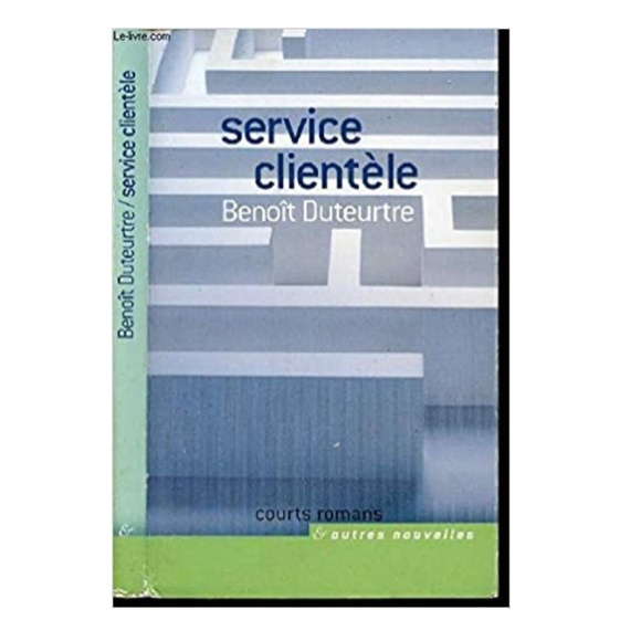 🆕 NOUVEAU LIVRE Service clientèle (Courts romans et autres nouvelles) - Picture 1 of 1